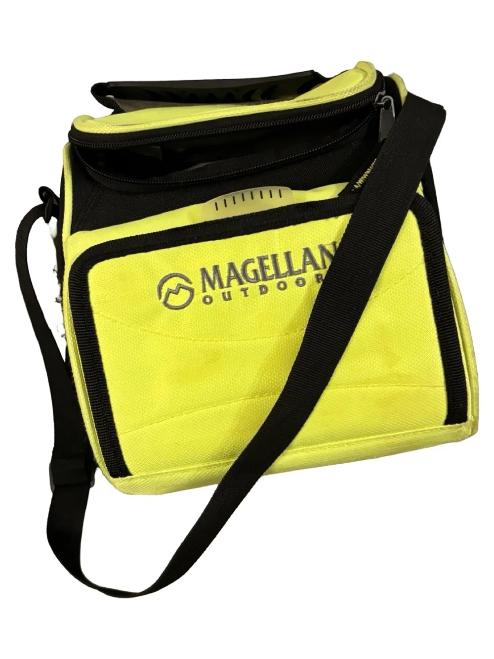 Insulated Neon Yellow Outdoor Cooler Lunch Bag